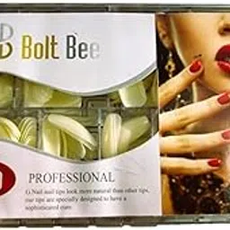 Professional Acrylic Nail Tips for Nail Art, Assorted Sizes, Extension Manicure Set, 500 pcs with Box-picture-30