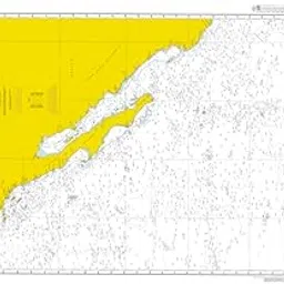 NGA Chart 502-United States to Mexico - Water-Resistant-image-54