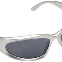 accentz- your vision,our passion ACCENTZ Wrap Around Fashion Sunglasses Oval Dark Vintage Sun Glasses for Men Women-picture-44