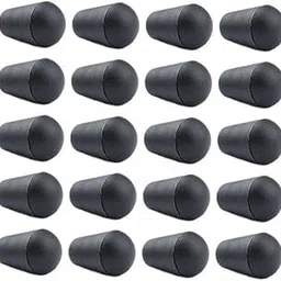 Enakshi® 2x20 Pieces Draw Stoppers Toggle End Cord Stop for Bag Backpack Black|Crafts | Sewing | Closures & Connectors | Lock Ends/Cord Stoppers-picture-23