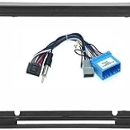 AUTOXYGEN Car Android Custom Dashboard Mount Music System Stereo Frame 9 inch Black for SX4-picture-21