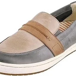 taos Footwear Women's Upward Steel/Taupe Multi Loafer 7 M-picture-16