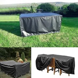 ARTISOUL® Waterproof Rattan Cube Cover Outdoor Garden Furniture Protection S | Yard Garden & Outdoor Living | Patio & Garden Furniture | Outdoor Furniture Covers-picture-25