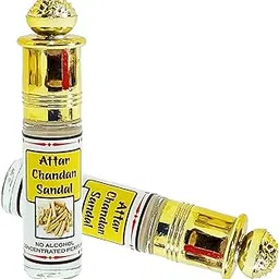 INDRA SUGANDH BHANDAR Attar White Sandal Natural Chandan Sandal_wood Long-Lasting Fragrance-picture-31