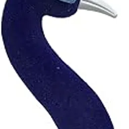 Bnf® Peacock Mannequin Head Floral Arrangement Decor Home Decor for Wedding Party Blue|Home & Garden | Home D?©cor |Floral D©co|1 Foam Flocking Peacock Mannequin Head-picture-18