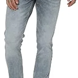 mufti Mens Skinny Fit Jeans-picture-36