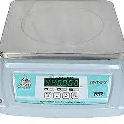 Pesco Pesco 35 kg mild steel electronic weighing machine, Weight machine ideal for grocery store, ve, industries, logistics, kitchen 1 year warranty-image-9
