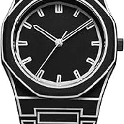 on time octus Analog Ultra Light Weight Polycarbonate Plastic Strap Unisex Wrist Watch for Man & Woman-picture-57