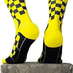Check-mate Endurance Socks- Breathable, Calf-Length Gradual Compression Socks for Men and Women-image-2