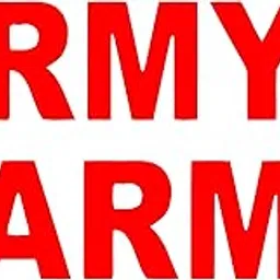Army Sticker for car Sticker (Pack of 2) Car & Bike Sticker SobParbo SP198-picture-68