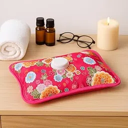 Commence Electric Hot Warm Water Heat Bag Hot Water Bottle Pouch Massager for Pain Relief and Winters Heating Rechargeable Gel Pad Electrical for Instant Pain Relief in Menstrual Cramps, Arthritis, Back Pain Hot Water Bottle| Quick Charging| (Multicolor)-picture-25