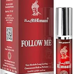 Emaan Follow Me Roll-On Perfume – Fruity and Refreshing Fragrance for Women – Long-Lasting, Alcohol-Free Scent in Mini Bottle-picture-25