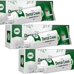 IMC Aloe Dental Cream (Pack of 3,100g each)-picture-13