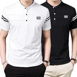 lymio Polo T Shirt for Men || Men T-Shirt (Polo 77-80)-picture-19