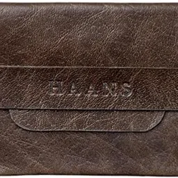 h haans - the leather store Philips Money Clip, Genuine Leather, Solid Pattern, Compact & Practical, Long-Lasting Design, Strong Stitching & Stylish Accessory for Men-picture-47