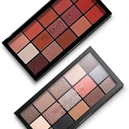 Makeup Revolution Reloaded Combo (Reloaded Eyeshadow Combo) Eyeshadow Palette, Create Long-Lasting Eye Makeup Looks, Vegan & Cruelty-Free, 33g-image-33