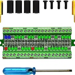 Ultra-Small RPi GPIO Status LED & Terminal Block Breakout Board Module for Raspberry Pi-picture-33