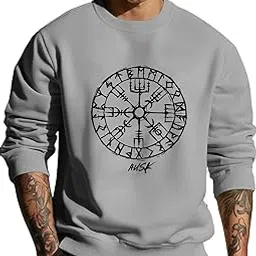 ausk Sweatshirt for Men || Oversized Sweatshirt Jersey for Winter-picture-21