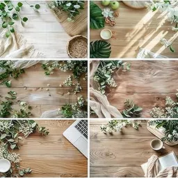 3 Sheet 2 in 1 Marble Product Photography Backdrop 3D Flat Lay Tabletop Double-Sided 20x29 Photo Background PVC Wrinkle Free for Small Products Food, Cosmetics Shoot (Pack of 3, Combo 1)-picture-14