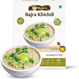 Bhaat.in Bajra Khichdi | Millet Meal | High Protein & Fiber | Ready to Eat Healthy Meal | Gluten-Free | No Onion, No Garlic | Travel-Friendly | Wholesome Indian Food-picture-22