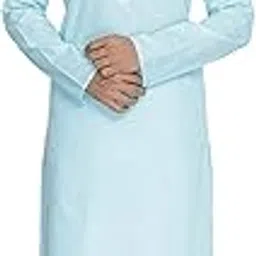 royal kurta Men's Pure Cotton Solid Kurta Pajama Set-picture-14