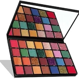 Teen Teen Pro Master 28 Color Eyeshadow Palette | Bold & Versatile Multicolor Shades | Ultimate Eye Makeup Collection for All Looks, Multicolor 02, 54gm-picture-31