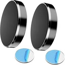 Pack 2 Multipurpose Mini Magnetic Car Mobile Holder for Dashboard 360 Rotation | Car Phone Holder for Car Dashboard, Home, Kitchen & Office for All Smartphones (Pack of 2)-image-10