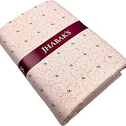 jhabak's Unstitched Print Shirt Fabric for Men - Polycotton Material - 2.25Meter Shirt Piece Cloth-picture-55