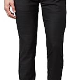 raymond Men's Poly Viscose Blend Solid Pattern Slim Fit Flat Front Formal Trouser-picture-44