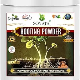 Rooting Powder, Powerful Organic Root Hormone Fertilizer for Fast Growth of Roots in Plants Cuttings. (50 gm)-picture-22