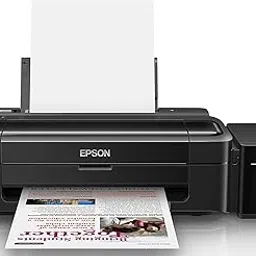 Epson Ecotank L130 Single Function Colour Inktank Printer, Black-image-9