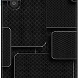 Mobotize Premium Vinyl Printed Mobile Back Skin Sticker Compatible for Samsung Galaxy M35 (5G) with Easy and Self Installation Kit - (Black Box - 19)-picture-26