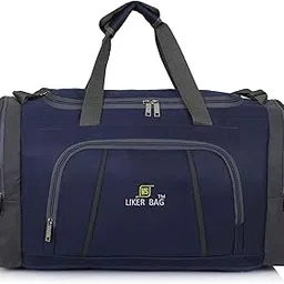 liker bag 60 L Hand Duffel Bag - Heavy Carrier Luggage Bag Hand Duffel Bag - Luggage Bags for Men & Women 60 L - Large Capacity (Navy Blue)-picture-14