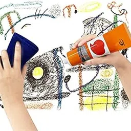 9UP® 1Pc Wall Stain Remover | 180Gram Multifunctional Wall Scratch And Stain Remover Cleaning Cream | Kids Drawing Removing Paste For Walls-picture-57