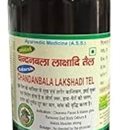 Adarsh Ayurvedic Pharmacy Chandanbala Lakshadi Tail | Ayurvedic Herbal Oil for Joint Massage | Sandalwood & Bala Based | Soothing Body Oil for Knees, Elbows & Muscles | 100ml-picture-10