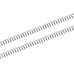 METALLIXITY Compression Springs (1x8mm OD,305mm Free Length) 2Pcs, 304 Stainless Steel Extension Spring - for Shop Home Repairs, DIY Projects, Silver Tone-picture-30