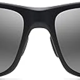 maui jim Ho'okipa R407-10 Tortoise Rimless Frame Polarized Rose Unisex Sunglasses with Patented PolarizedPlus2 Lens Technology (439-2M, Matte Black)-picture-21