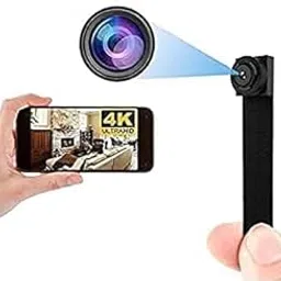 SKY HUB 4K Mini Spy Camera with WiFi, Hidden Security Camera, Wireless Surveillance Cam with Night Vision, Motion Detection, Remote Monitoring-image-4