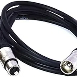 M. A. Enterprises Professional XLR Y 2 Female 1 Male MX Mic Cable (1.5 m),Multi-coloured-picture-16