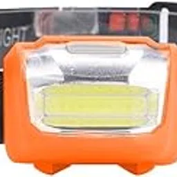 Ubervia® Waterproof Headlight, Lightweight 1200lm Headlight, Non-Slip Switch Portable Adjustable Buckle for Camping Outdoor Riding Fishing Hiking(Orange)-picture-32