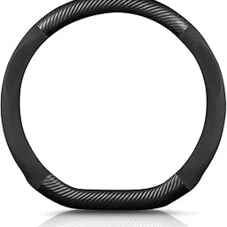 PIKFOS Car Breathable Steering Wheel Cover, Wear -Resistant Steering Wheel Sleeve, Carbon Fiber Non-Slip Steering Wheel Protector, Four Seasons Universal Steering Wheel-picture-29