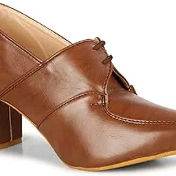 commander shoes Trendy High Heel Formal Pumps Shoes for Girls and Women (530)-picture-37