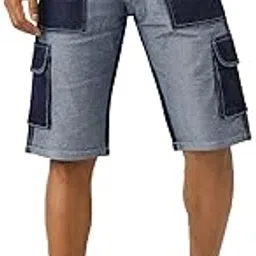 paris hamilton Men Regular fit Stretchable Denim Loose Shorts-picture-15