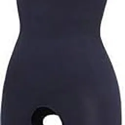 fiveflag Women's Cotton Lycra Blend Solid Body Shaper | High Waist Tummy Control Body Shaper for Saree, Dress and Ethnic Wear | Slim Fit Shaping Innerwear (Pack of 1)-picture-14