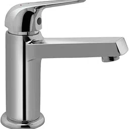 Jaquar Single Lever Basin Mixer Tap Without Popup Waste – Chrome Finish | Includes 450mm Braided Hoses | Sleek Brass Jaquar Faucet for Bathroom Wash Basin-picture-16