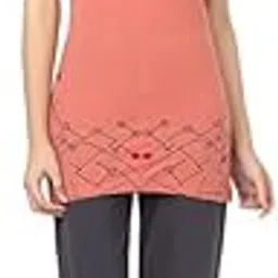 us reload Women’s Cotton Printed Night Suit Set | Soft & Comfortable T-Shirt & Pyjama Sleepwear for Women & Girls | Breathable Nightwear & Loungewear for Home & Sleep Pista (Size 5XL)-picture-22