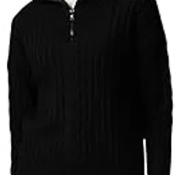 high star clothing High Star Women Acrylic Knitted Regular fit Collar Full Sleeves Sweaters 40-picture-34