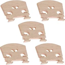 BNF® 4/4 Full Size Violin Bridge For Acoustic Violin Accessories Maple Wood Pack Of 5-picture-25