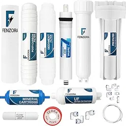 Aqua Fresh Water Purifier Maintenance Service Kit for All Type Ro Water Purifier (Mineral, Yearly with Pf) White (Ro Service kit) Pack 8-picture-33