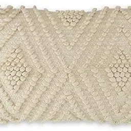 haus & kinder Decorative Embroidered Sham Cushion Cover | Woven Cascade Throw Pillow Cushion Cover for Sofa, Living Room | Cotton Cushion Covers 12 X 18-picture-17